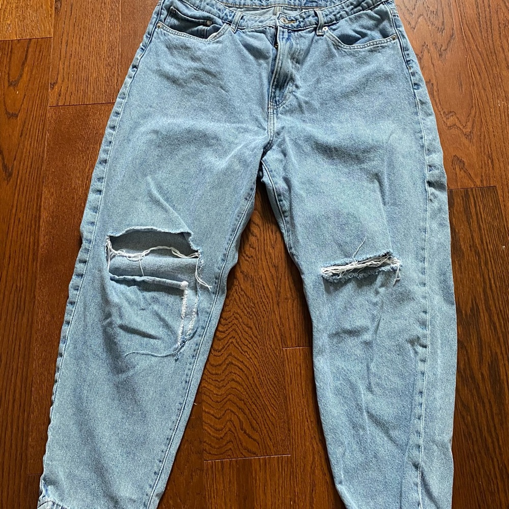 H&M mom jeans
